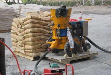 中間包噴射機(jī)